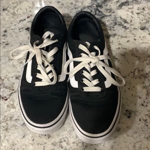 Black vans